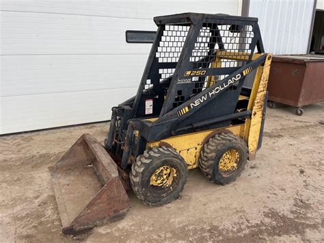 new holland 250 skid steer for sale|new holland l250 for sale.